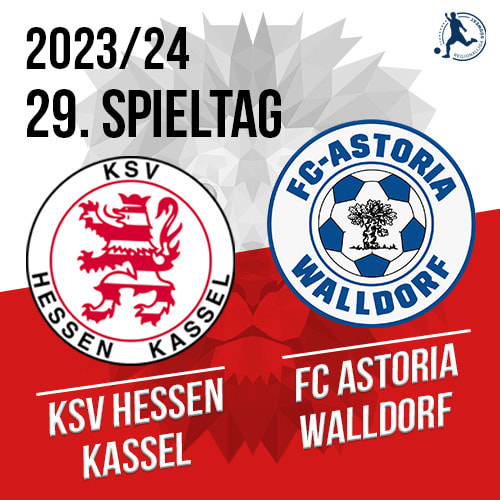 Tickets kaufen für KSV Hessen Kassel - FC Astoria Walldorf am 13.04.2024